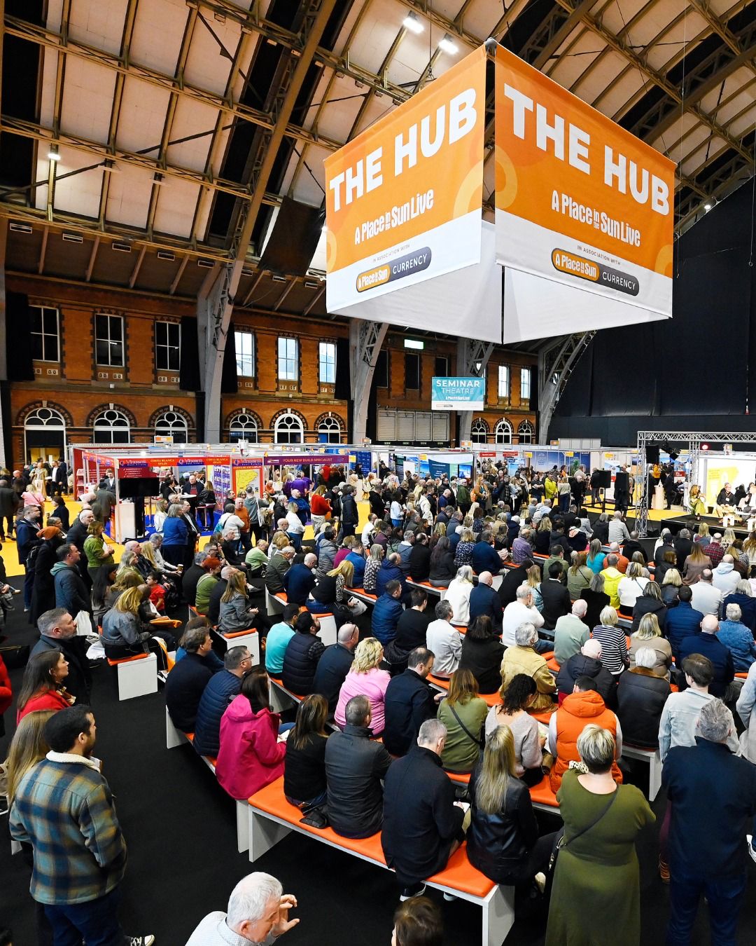 RE/MAX + Grupo Vantagem no stand B66 em A Place in the Sun Live London 2026.