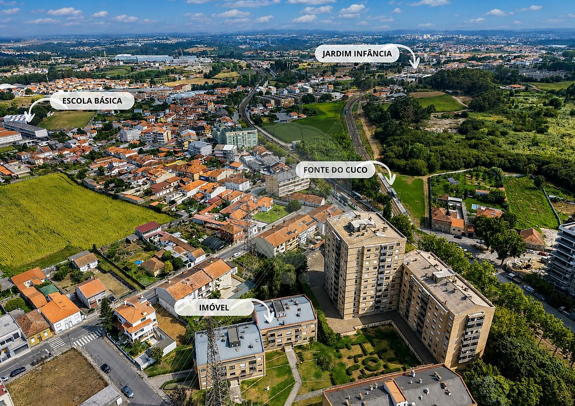 Apartamento T3 para venda