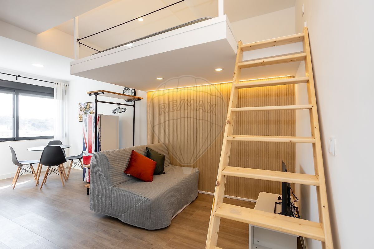 Apartamento T0 para arrendamento