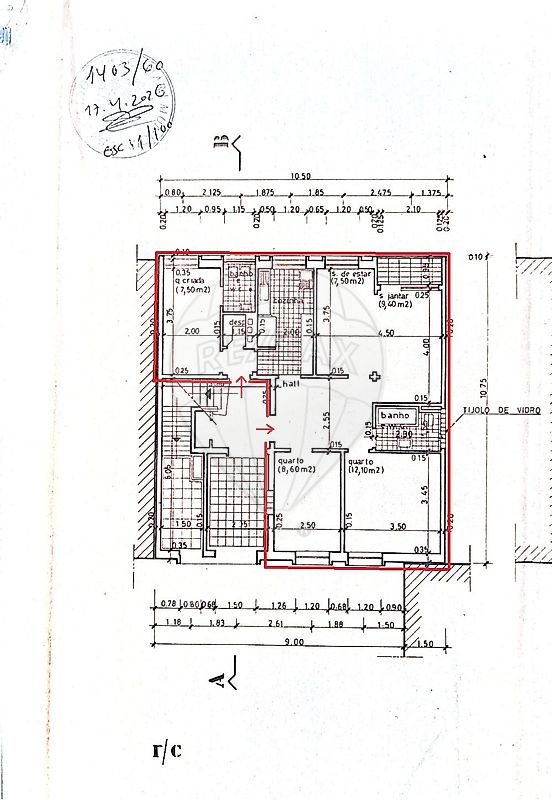 Apartamento T3 para venda