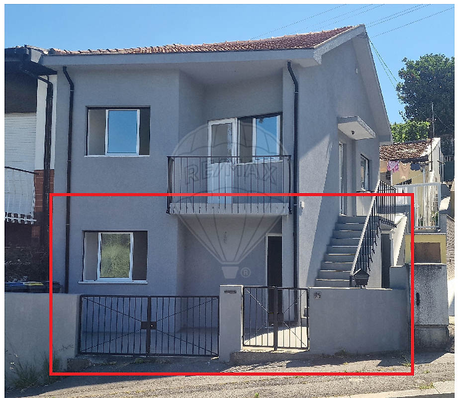 Moradia T2 para arrendamento