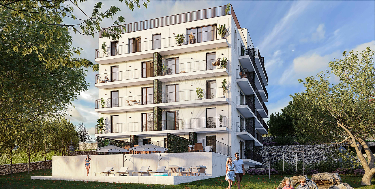 Apartamento T1 para venda