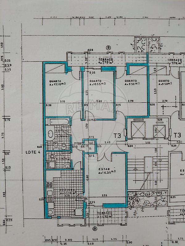 Apartamento T3 para venda