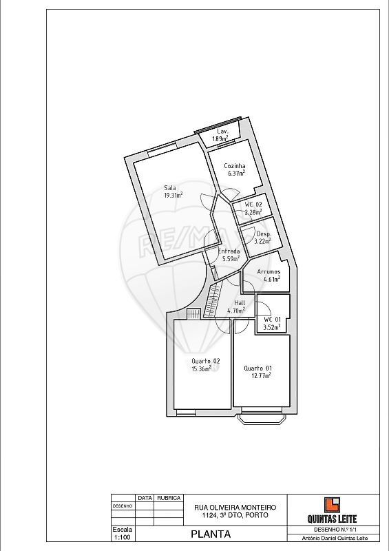 Apartamento T2 para venda