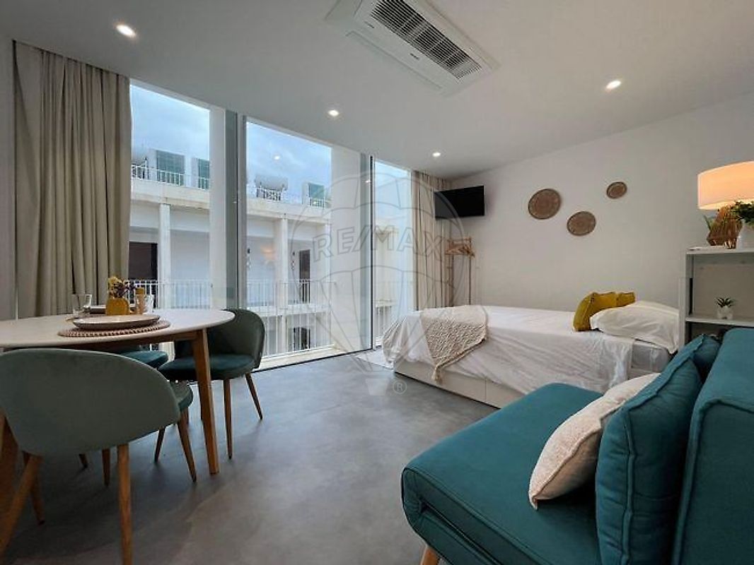 Apartamento T0 para arrendamento