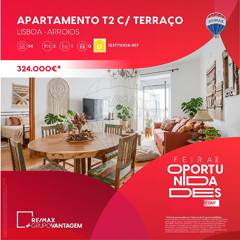 Apartamento T2 para venda