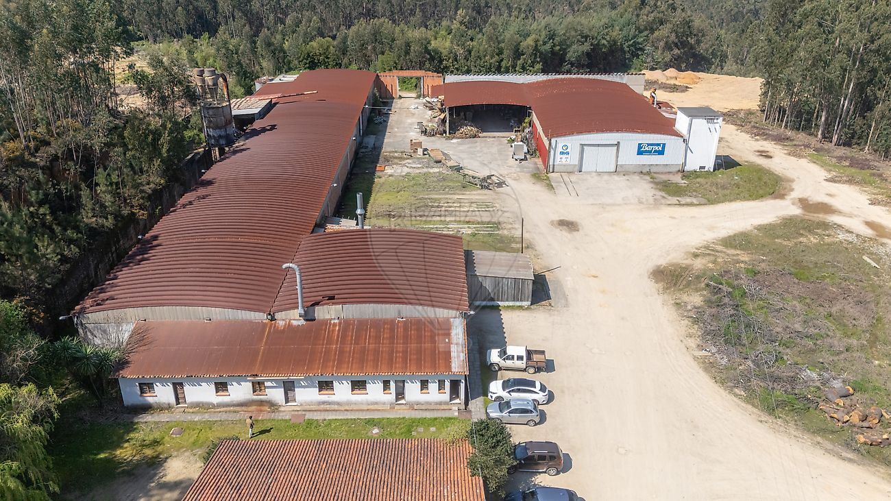 Armazém  para venda