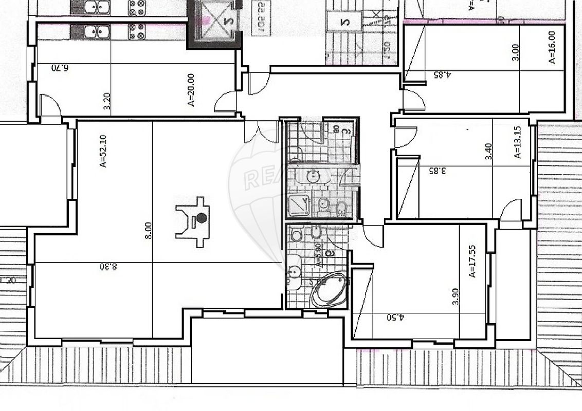 Apartamento T3 para arrendamento