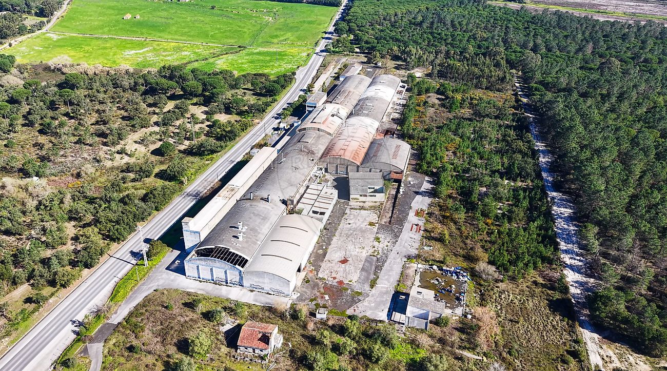 Armazém  para venda