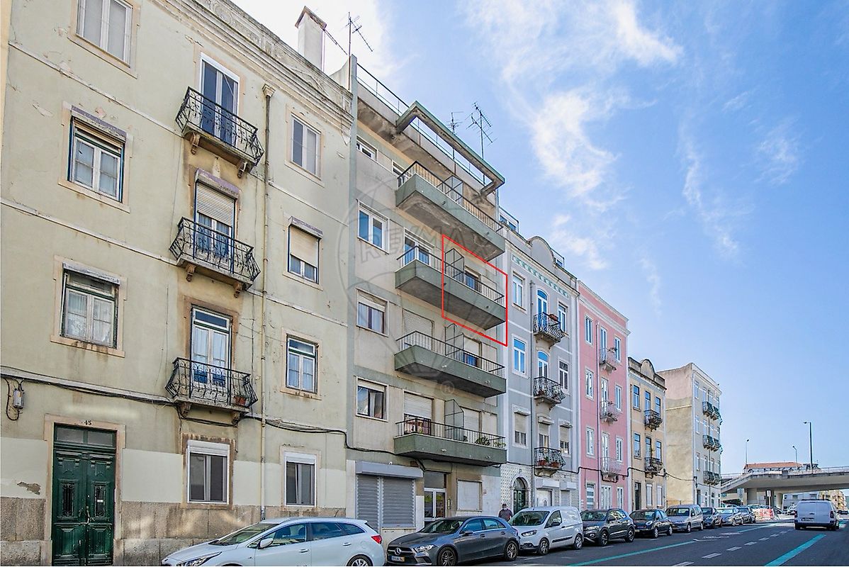 Apartamento T1 para arrendamento