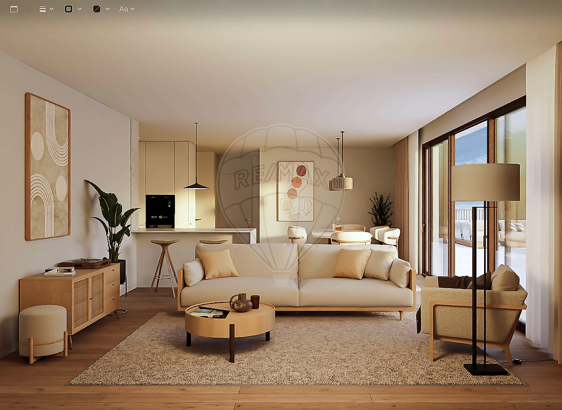 Apartamento T1 para venda