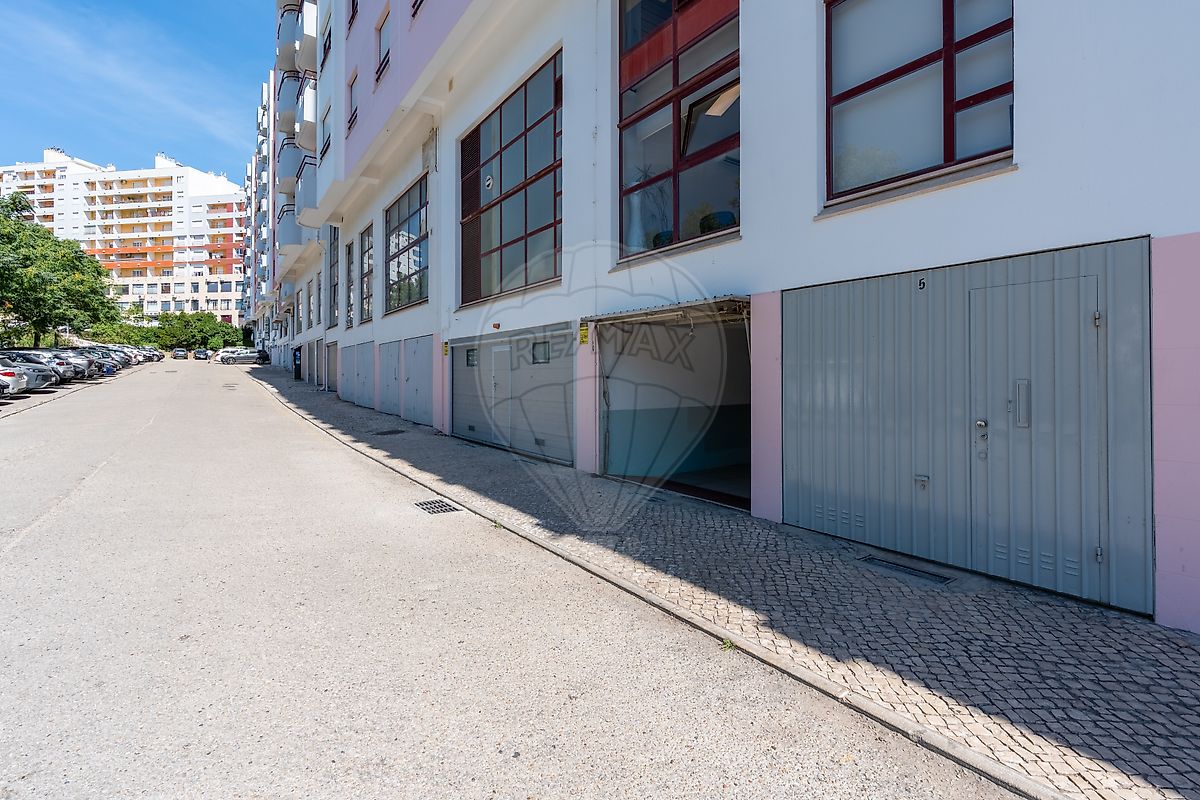 Garagem  para arrendamento
