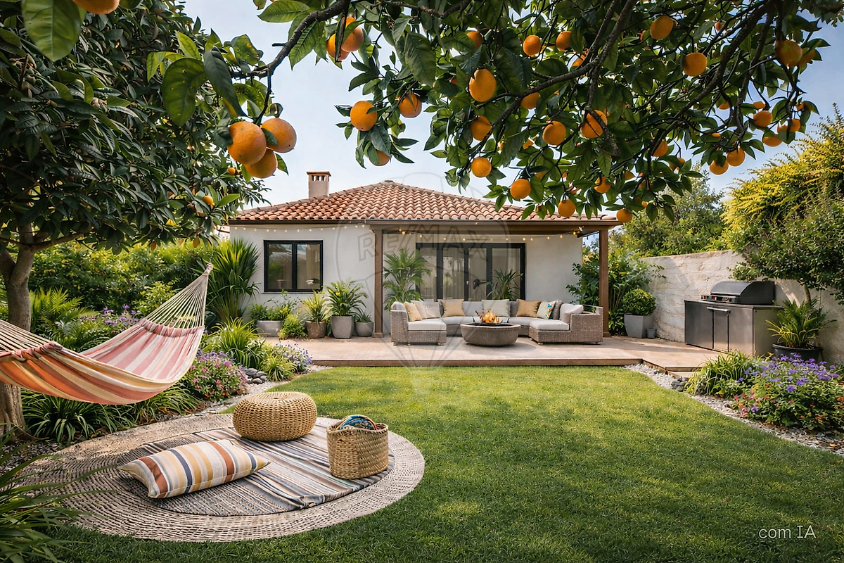 Moradia T4 para venda