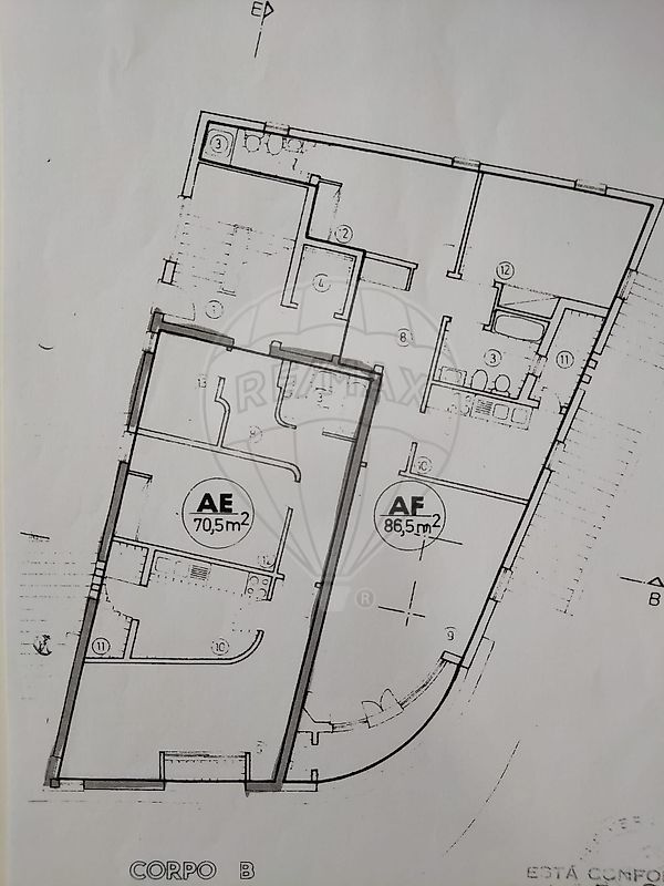Apartamento T1 para venda