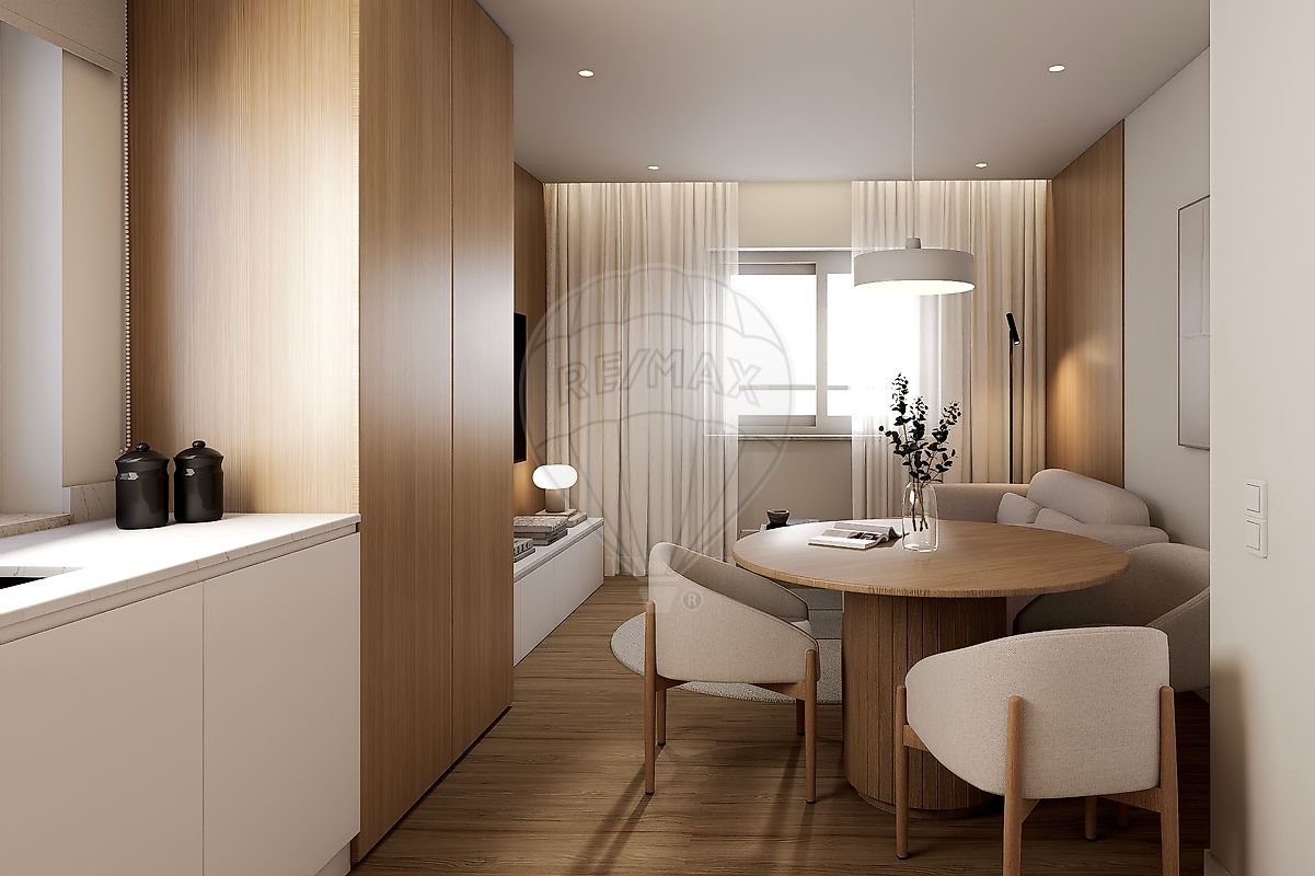 Apartamento T1 para venda