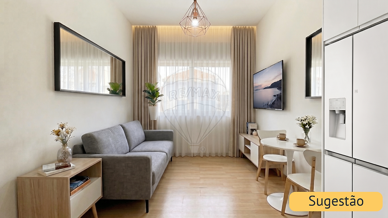 Apartamento T1 para venda