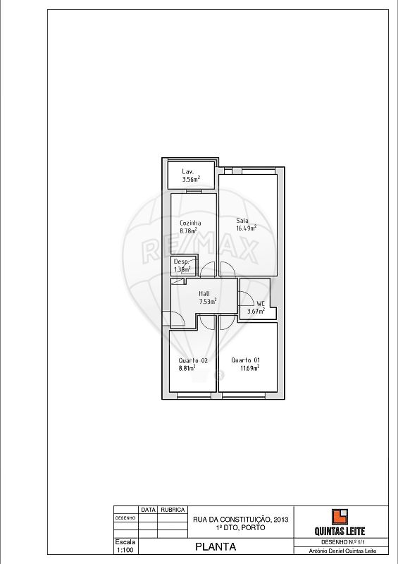 Apartamento T2 para venda