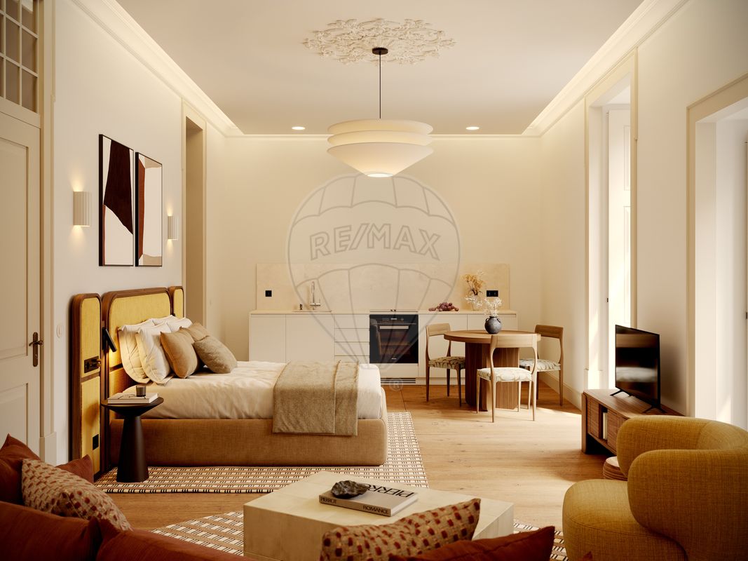 Apartamento T0 para venda