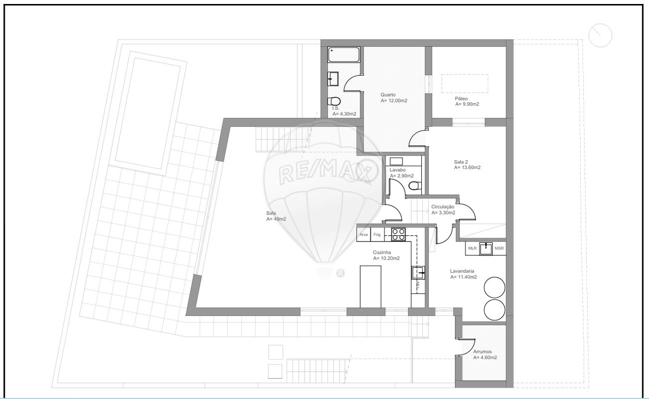 Moradia T3 para venda