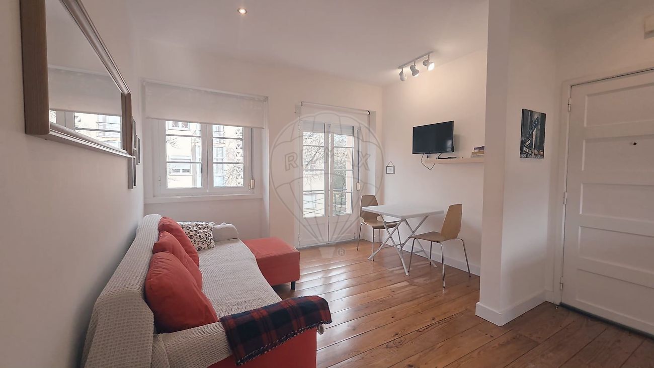 Apartamento T1 para arrendamento