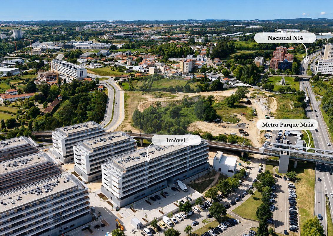 Apartamento T4 para venda