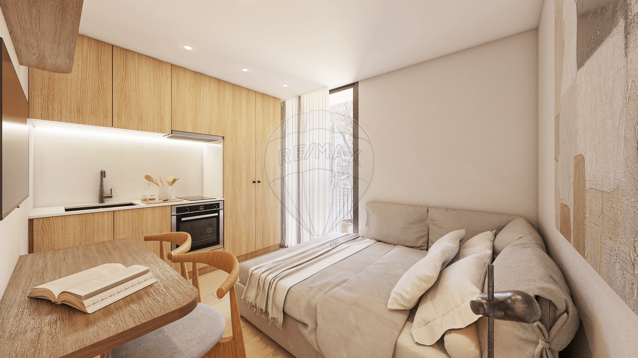 Apartamento T0 para venda