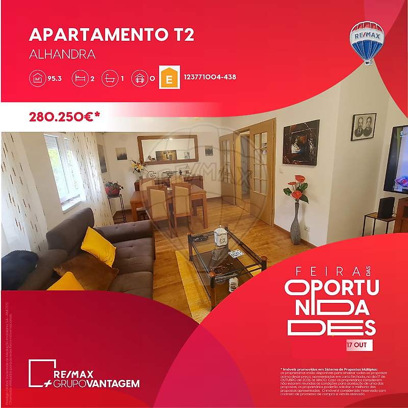 Apartamento T2 para venda