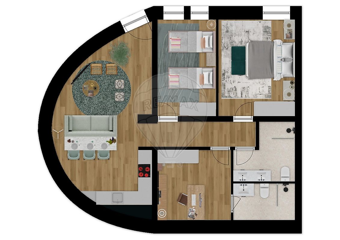 Apartamento T2 para venda