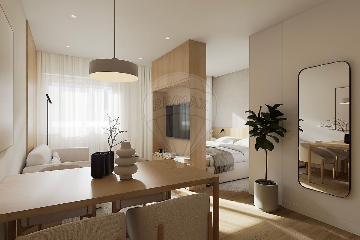 Apartamento T0 para venda