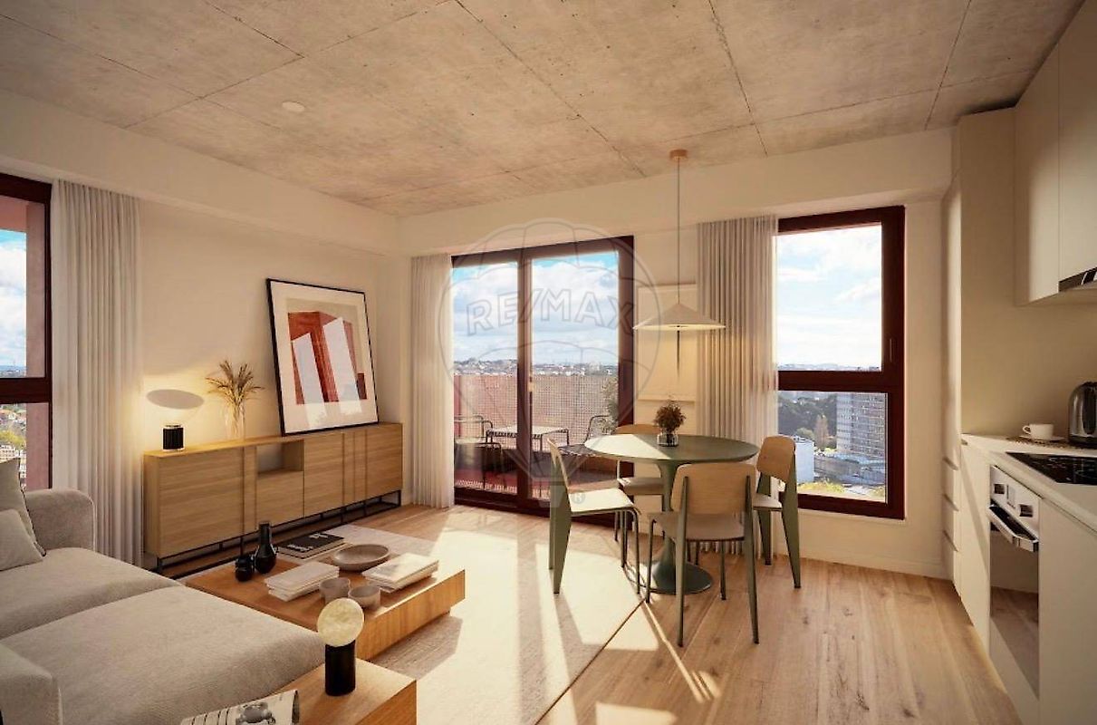 Apartamento T1 para venda