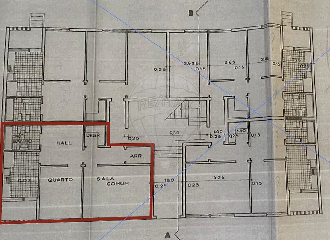 Apartamento T1 para venda