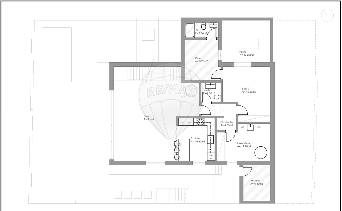 Moradia T3 para venda