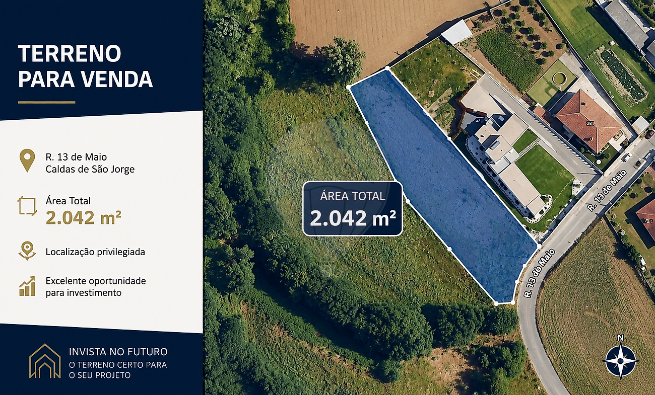 Terreno  para venda