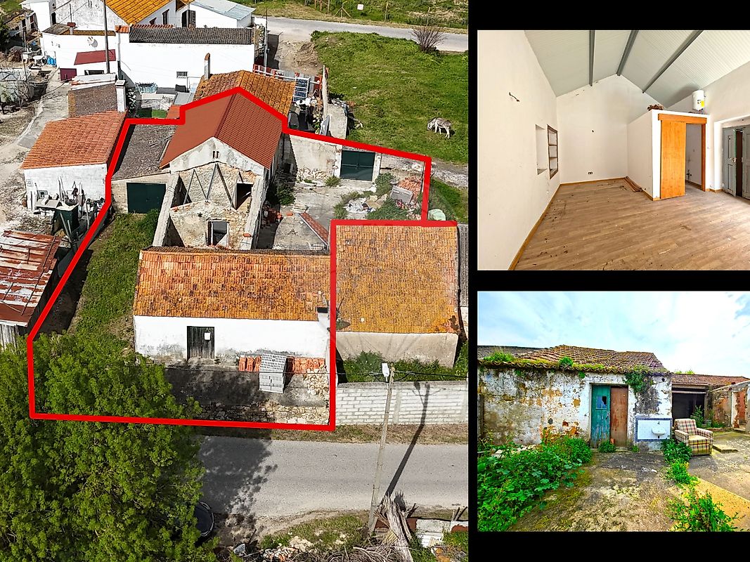 Moradia T2 para venda