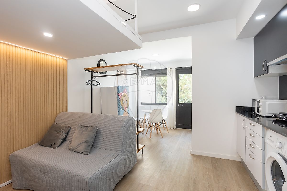 Apartamento T0 para arrendamento
