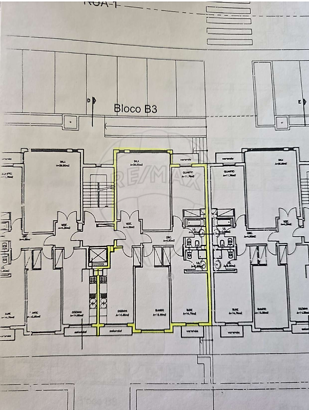 Apartamento T3 para venda