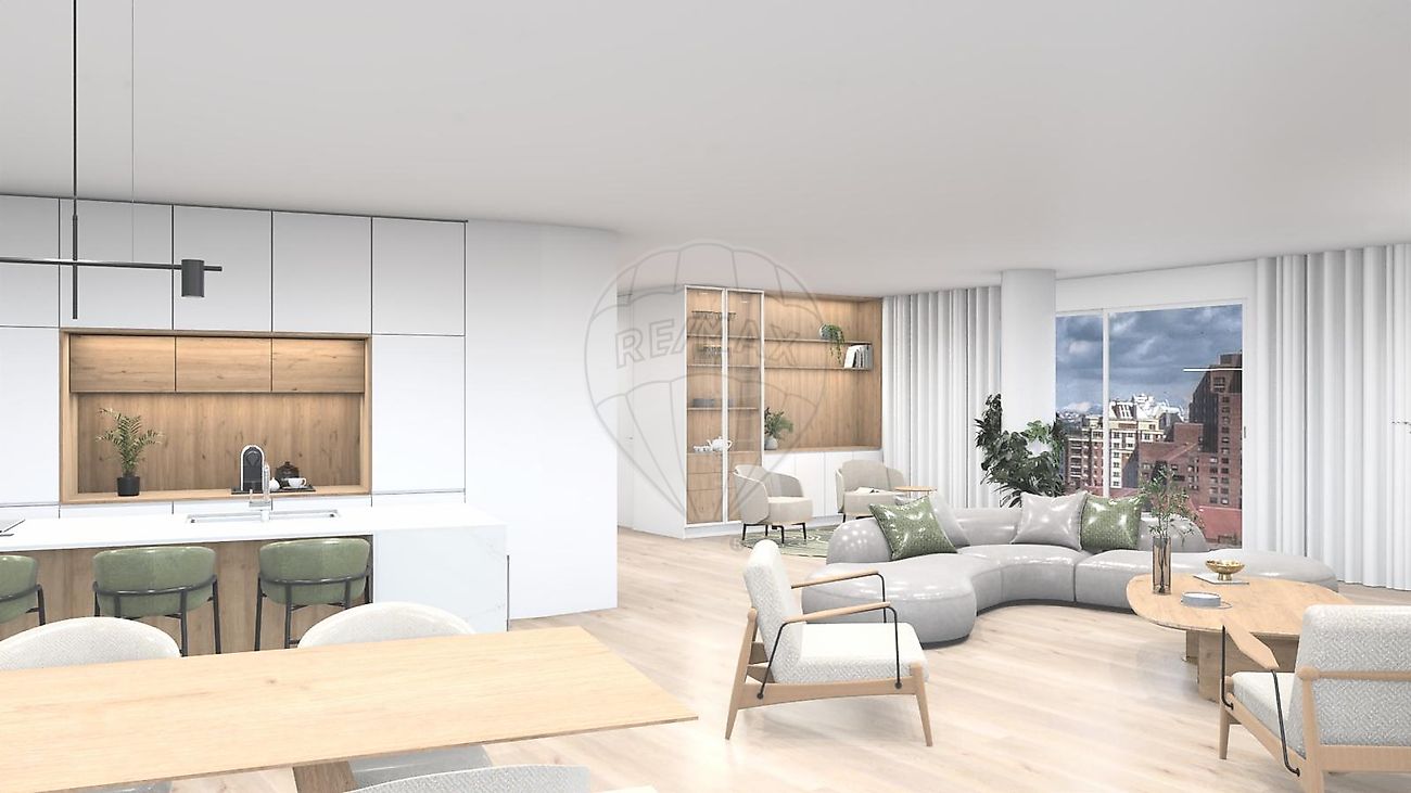 Apartamento T4 para venda