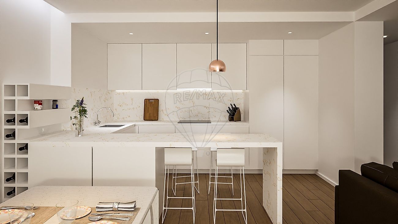 Apartamento T1 para venda