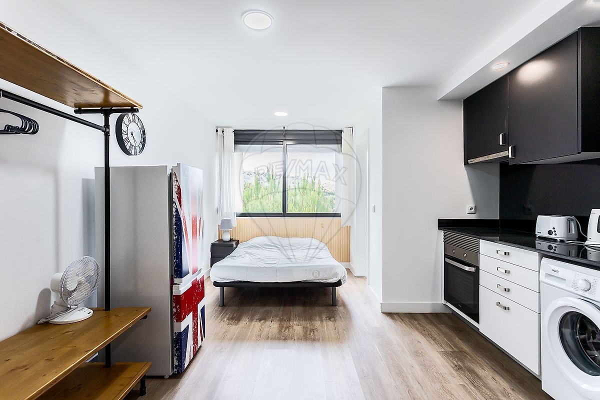 Apartamento T0 para arrendamento