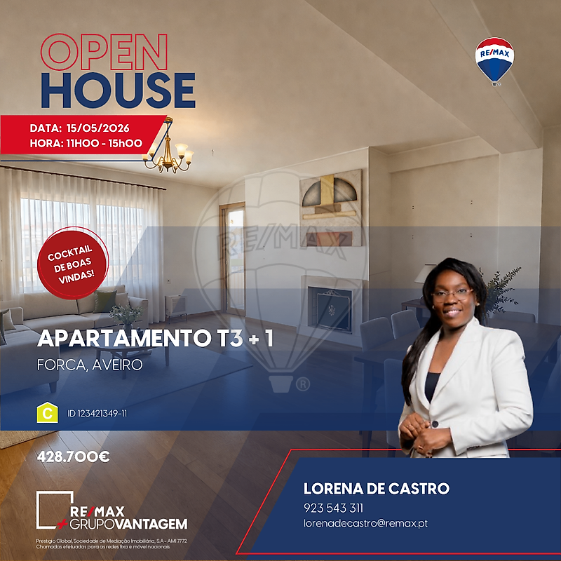 Apartamento T3 para venda