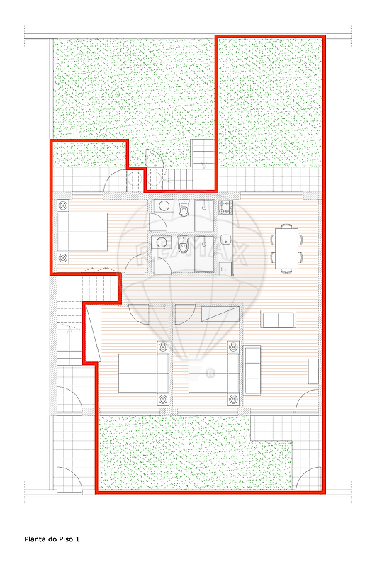 Apartamento T3 para venda